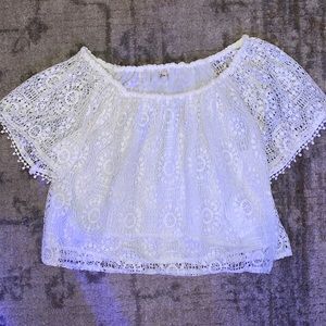 Cropped Hollister Top